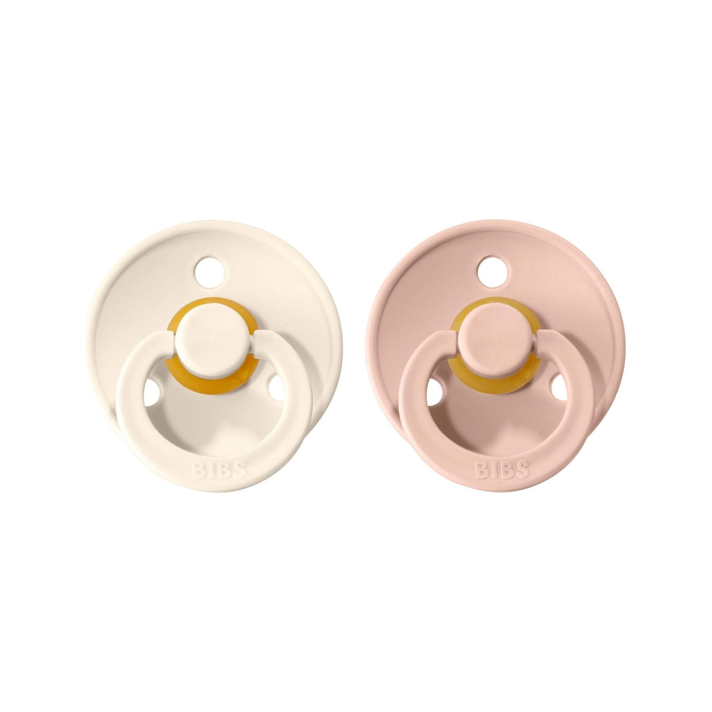 Bibs Color- Chupete de látex, talla 1, de 0+