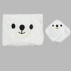 Set de paño de Oso blanco con washcloth