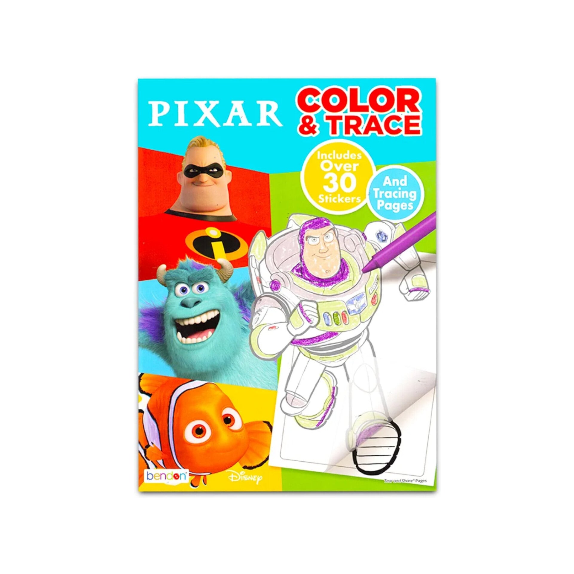 Toy Story - Libro para colorear