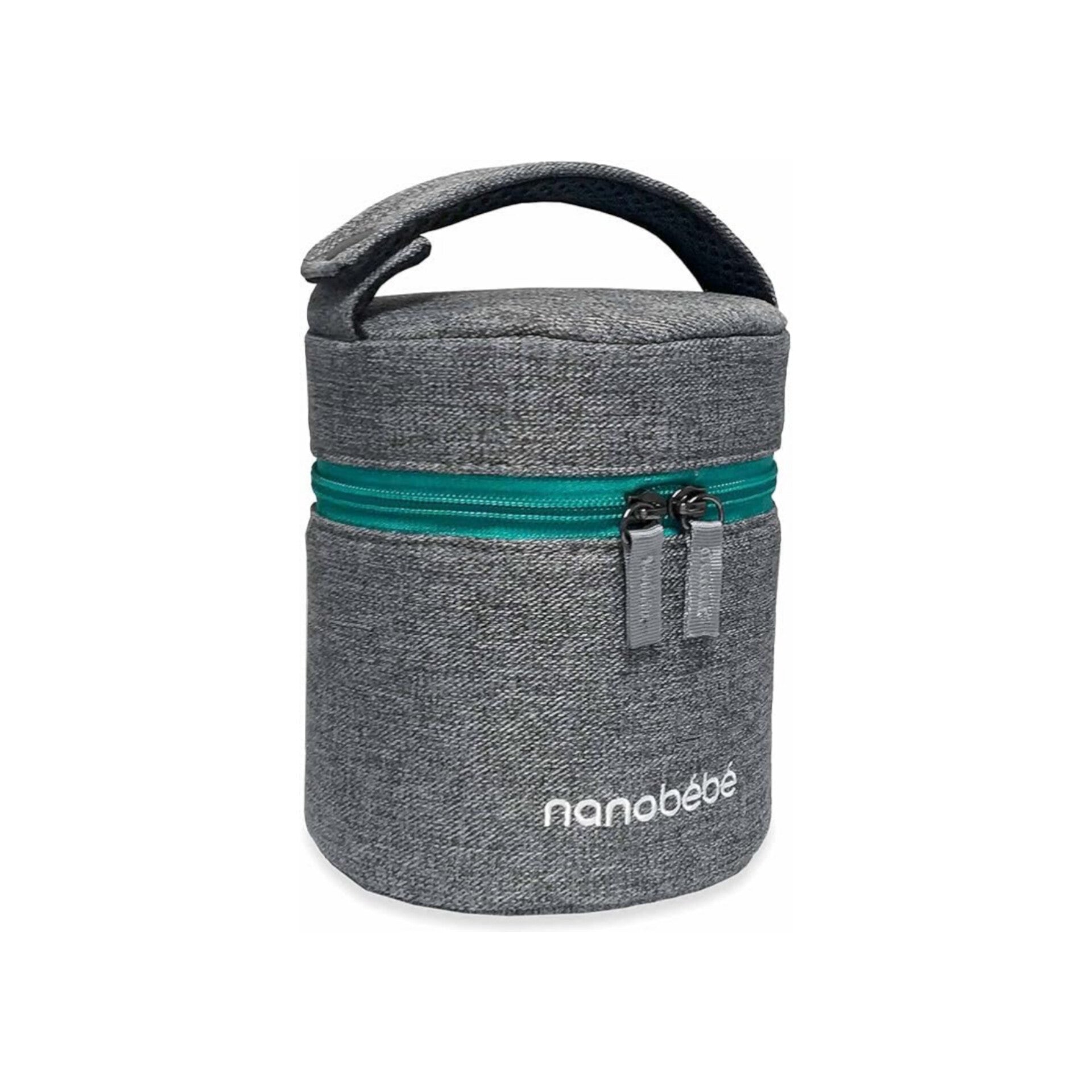 Nanobebe - Bolso térmico de biberones de leche materna y bolsa de viaje