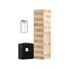 JST Gamez- Juegos de exteriores de apilar torre grande de madera