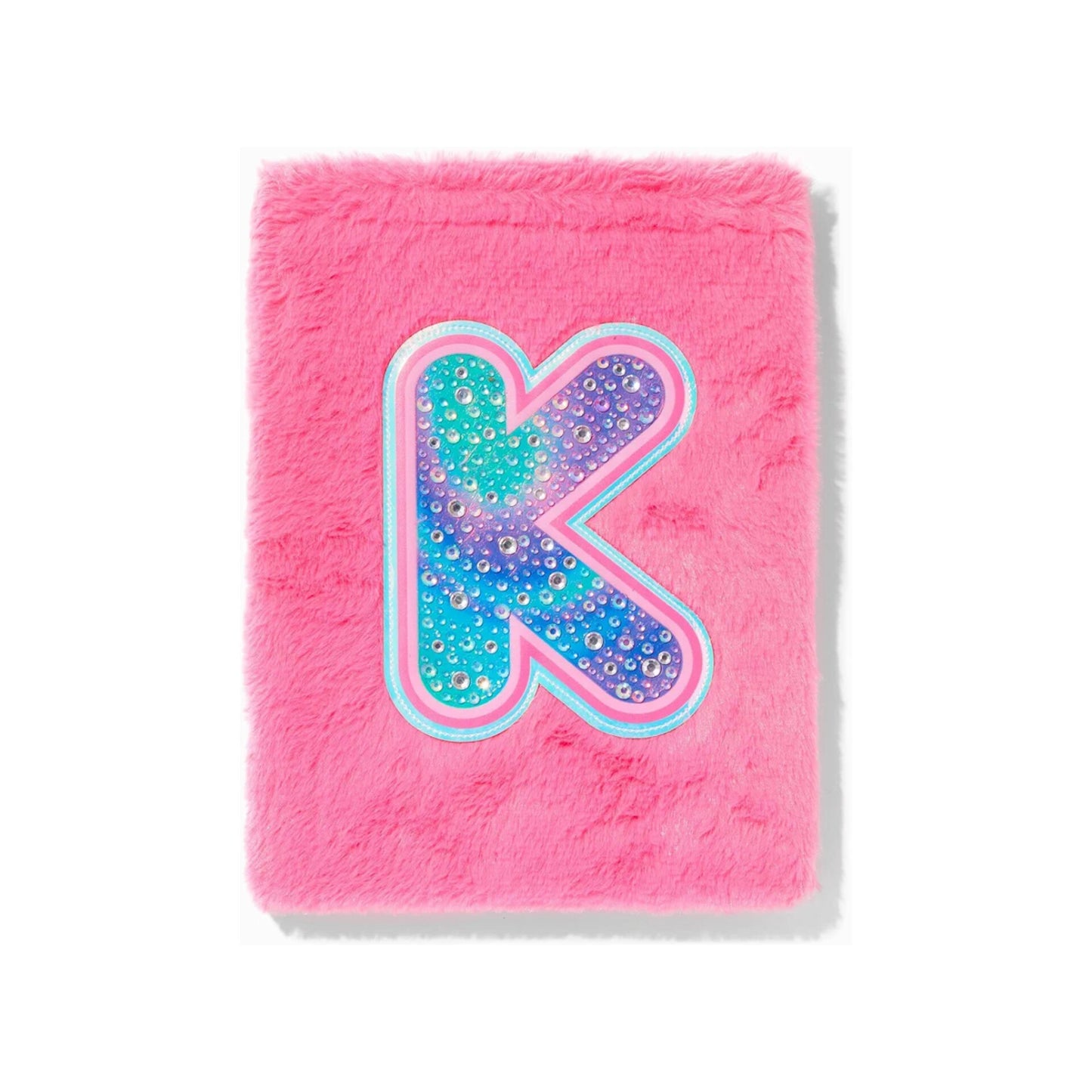 Claire's -Diario para niñas, cuaderno de bocetos con inicial Bejeweled