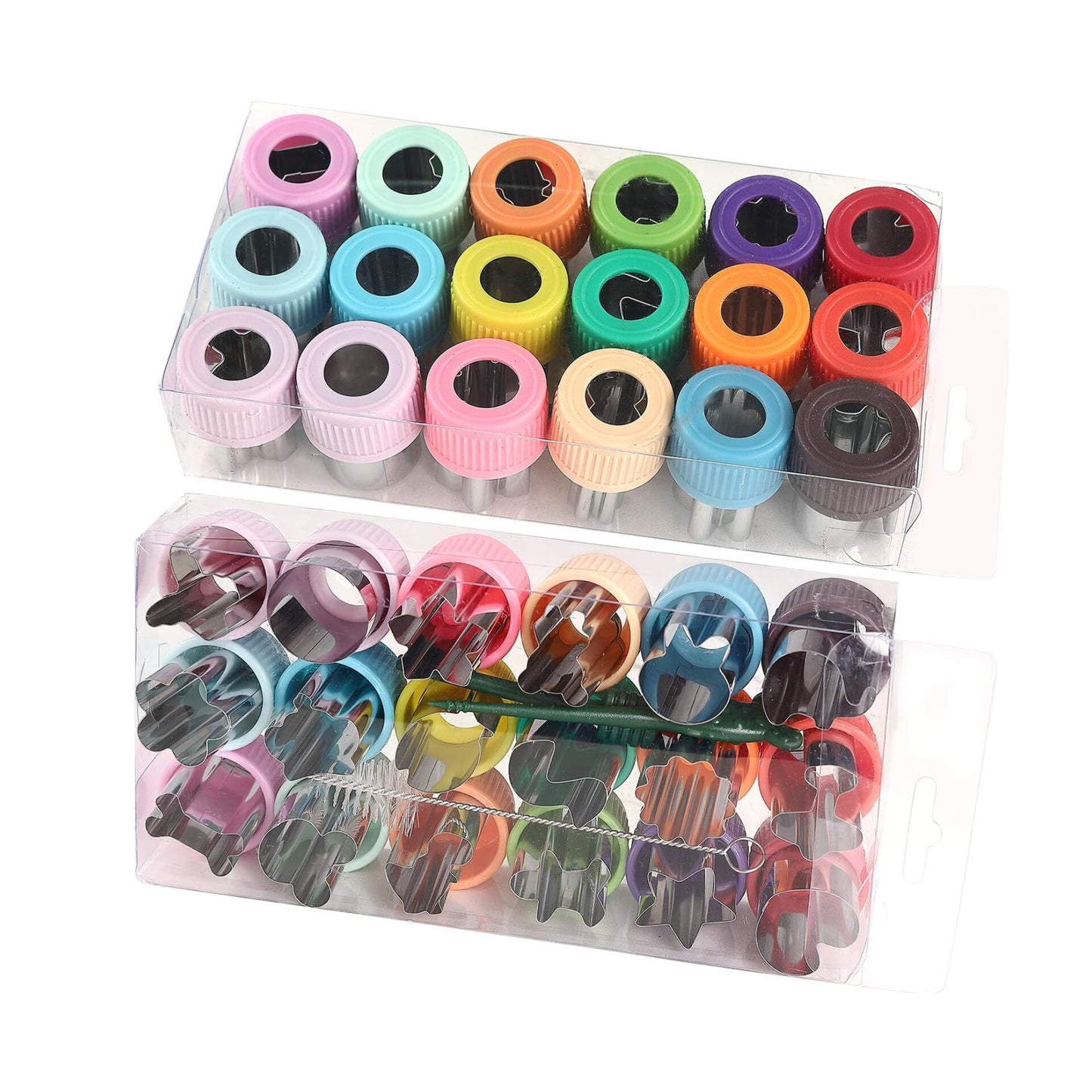 Set de mini-cortadores, 18 uds