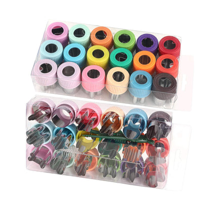 Set de mini-cortadores, 18 uds