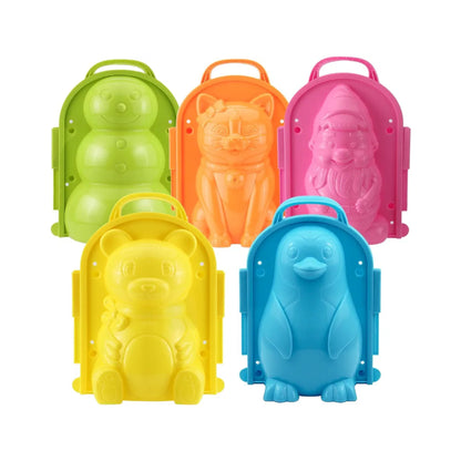 Xiangtai- Moldes Actividades al Aire Libre, 5pcs