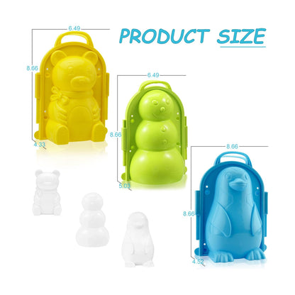 Xiangtai- Moldes Actividades al Aire Libre, 5pcs