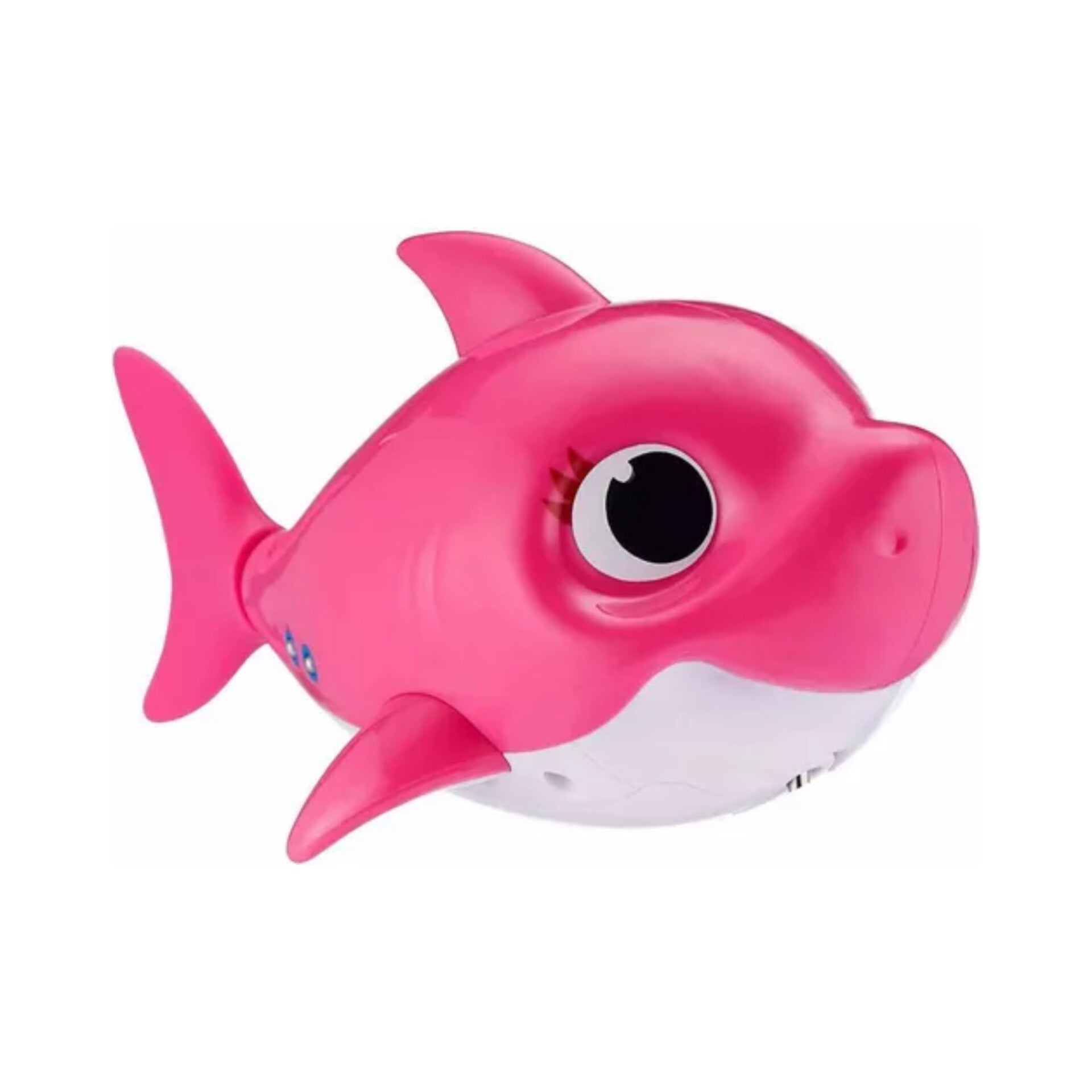 Pinkfong- Baby Shark que canta y nada, rosado