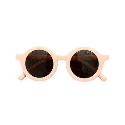 Lentes de sol para niños, diseño redondo, 1 ud