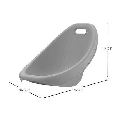 American Plastic Toys Scoop Rocker, asiento azul