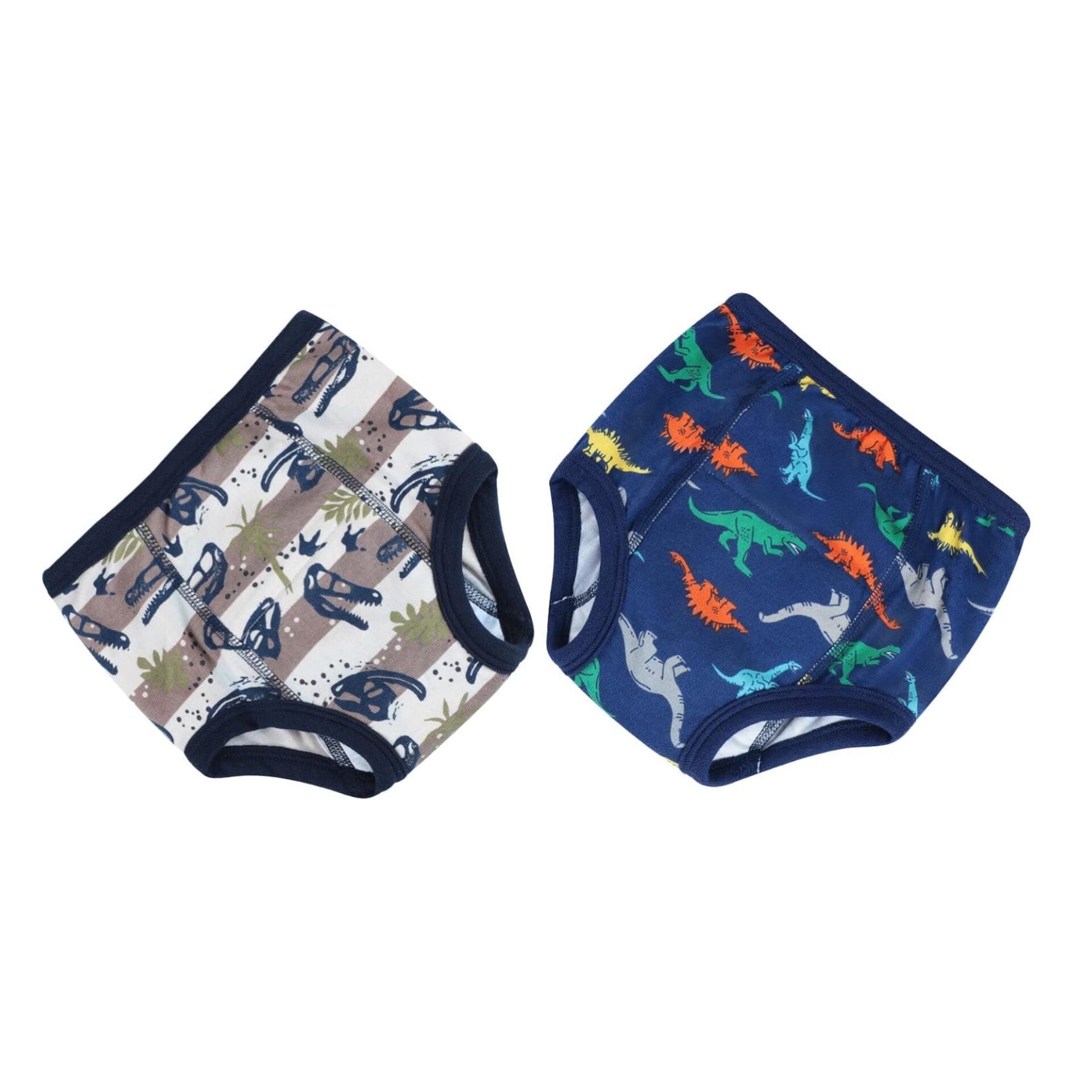 MooMoo- Paquete de 2, ropa interior de entrenamiento para bebés,3T