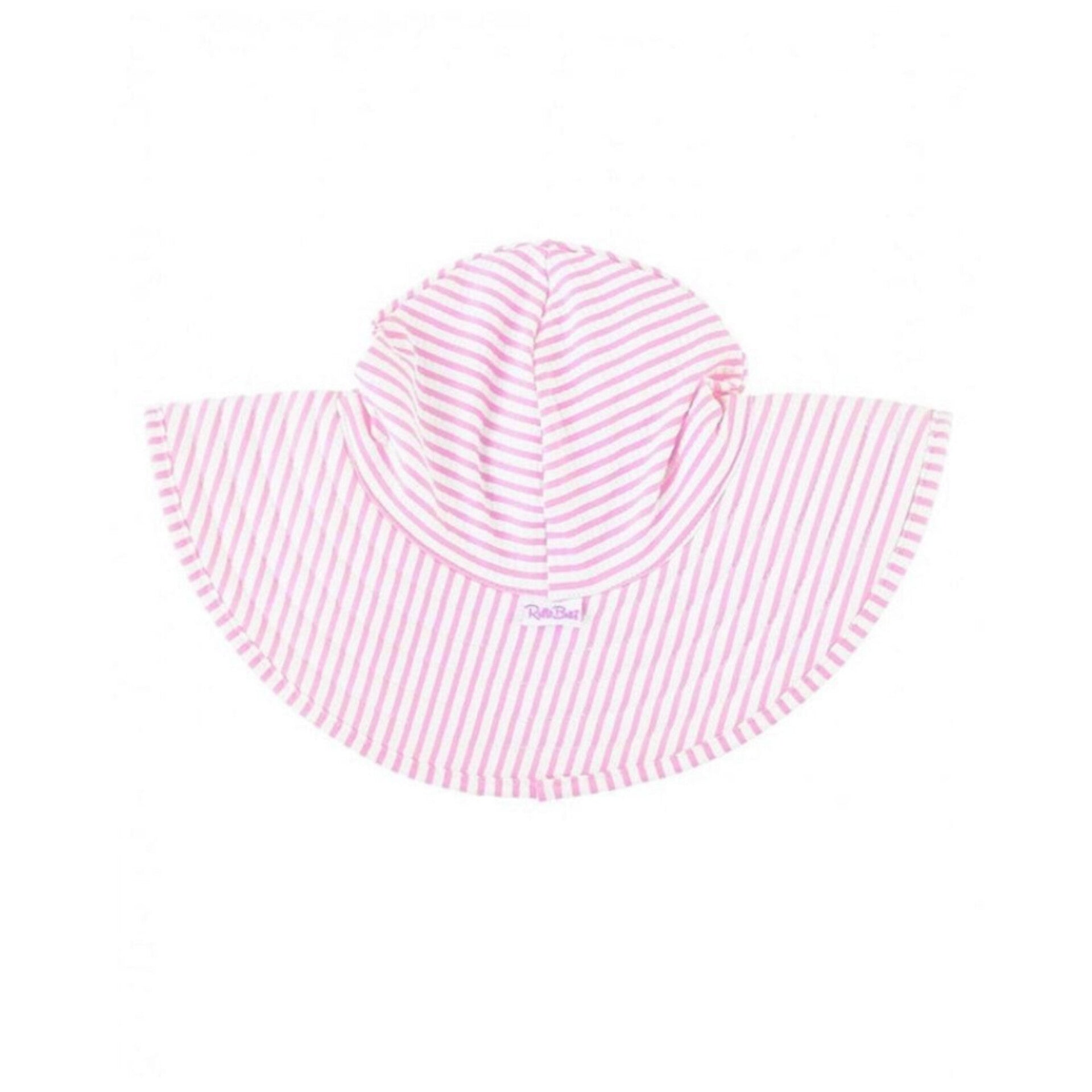 Ruffle Butts- Sombrero de ala ancha, 0-12m, morado