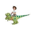 One Casa-Disfraz Inflable de Dinosaurio Montando T Rex Air Blow Up, talla 2-3 años