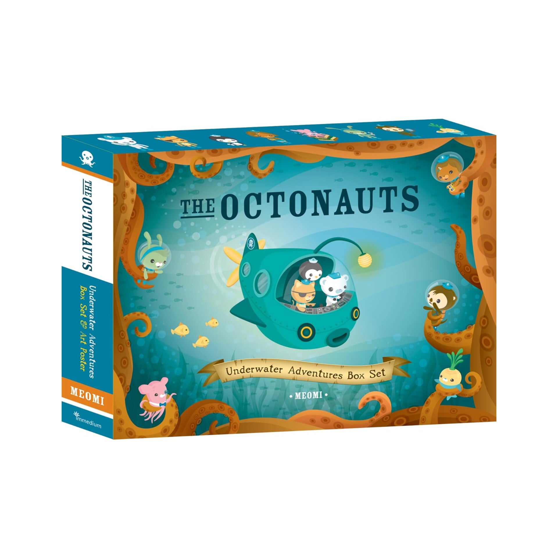 Los Octonautas: Caja de aventuras submarinas