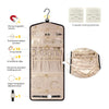 CHICECO- Rollo organizador de joyas de viaje, negro