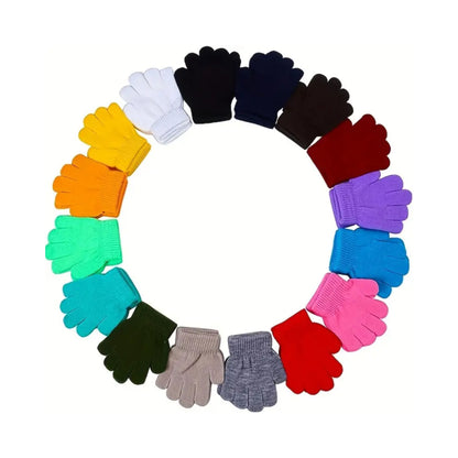 16 pares de guantes calentadores, 2-3 años