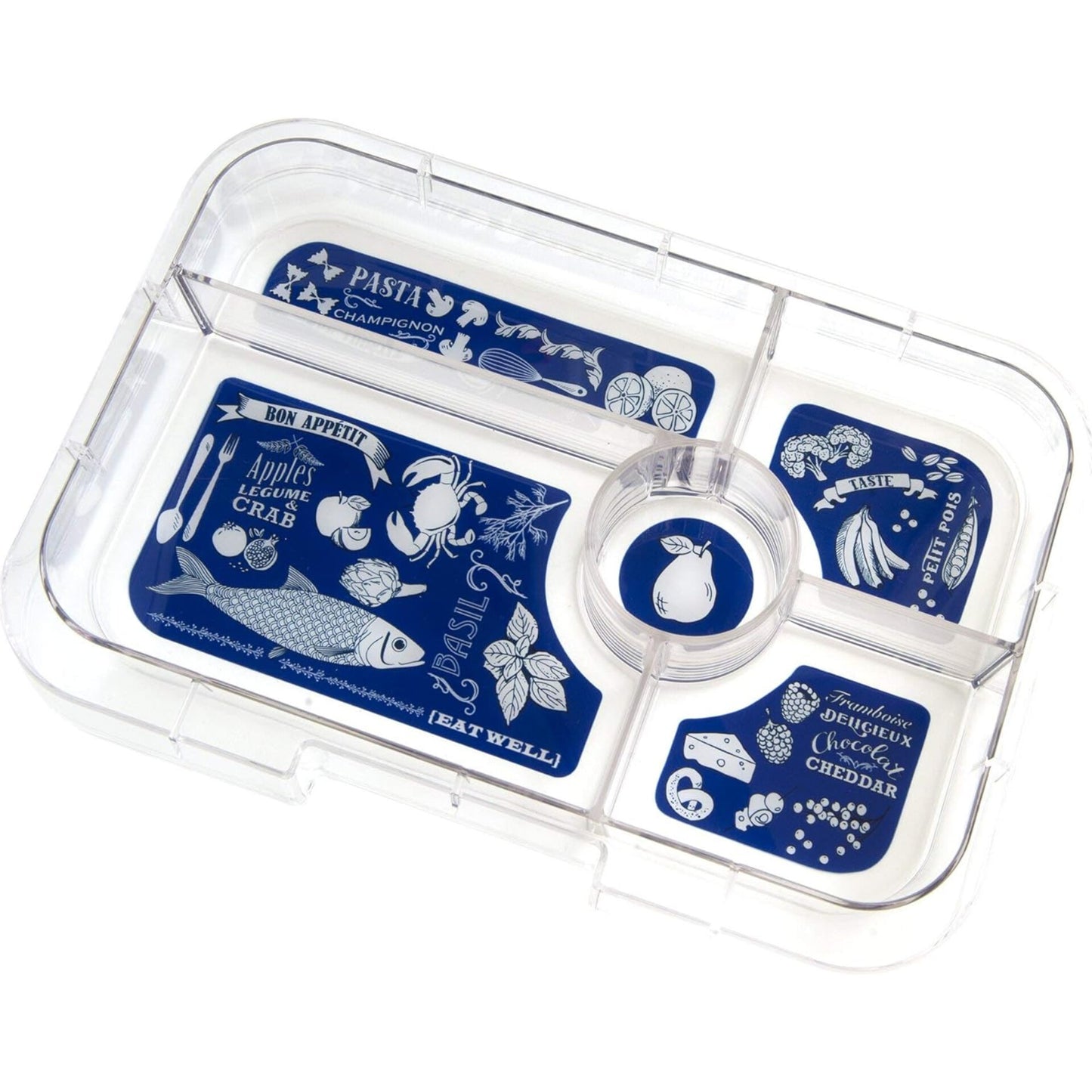 Yumbox Tapas-Fiambrera Bento a prueba de fugas