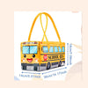 Bolso de autobús amarillo