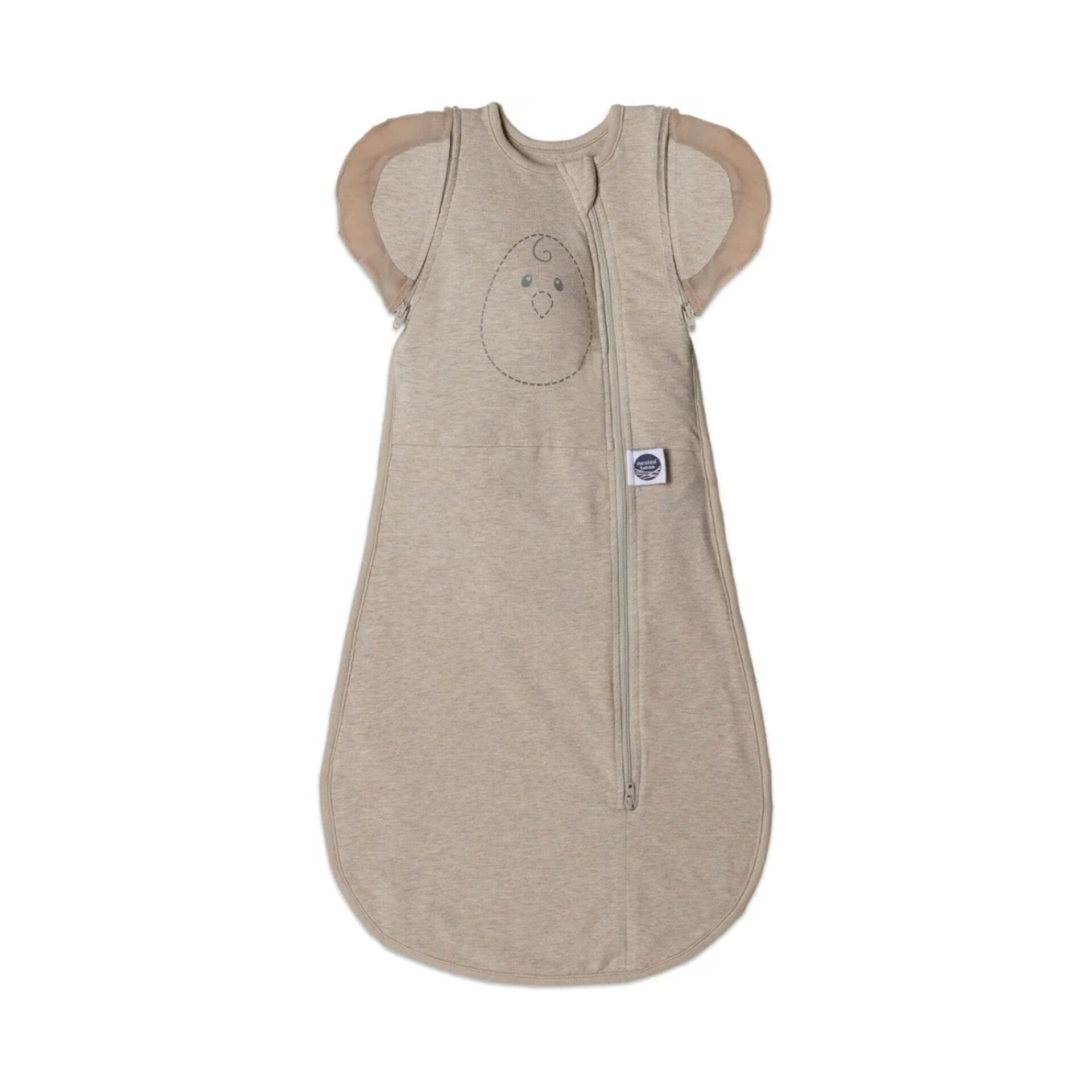 Nested Bean Zen One- Swaddle Clásico, talla NB