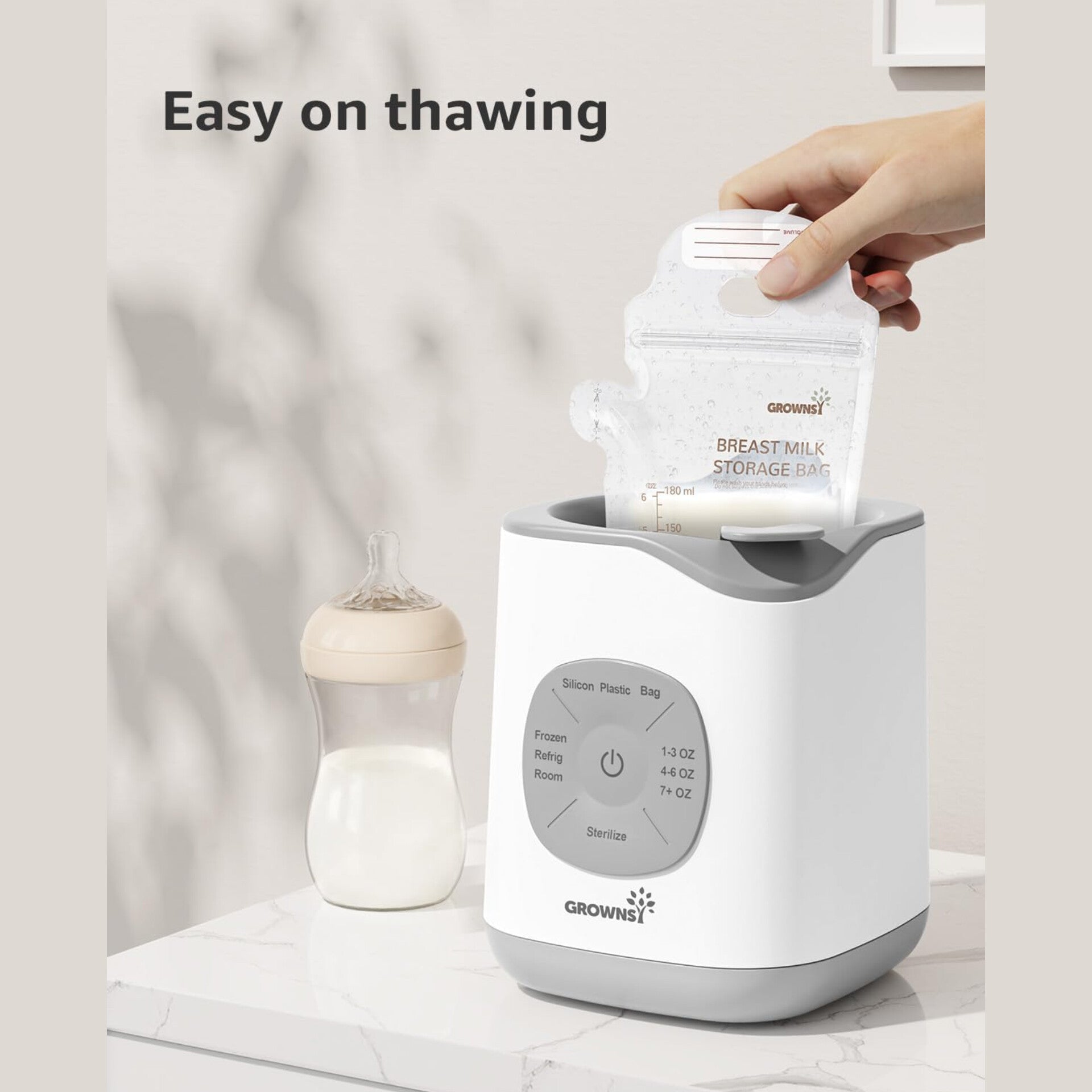 Leche Materna Bebe Meses No Duerme Toda La Noche GROWNSY