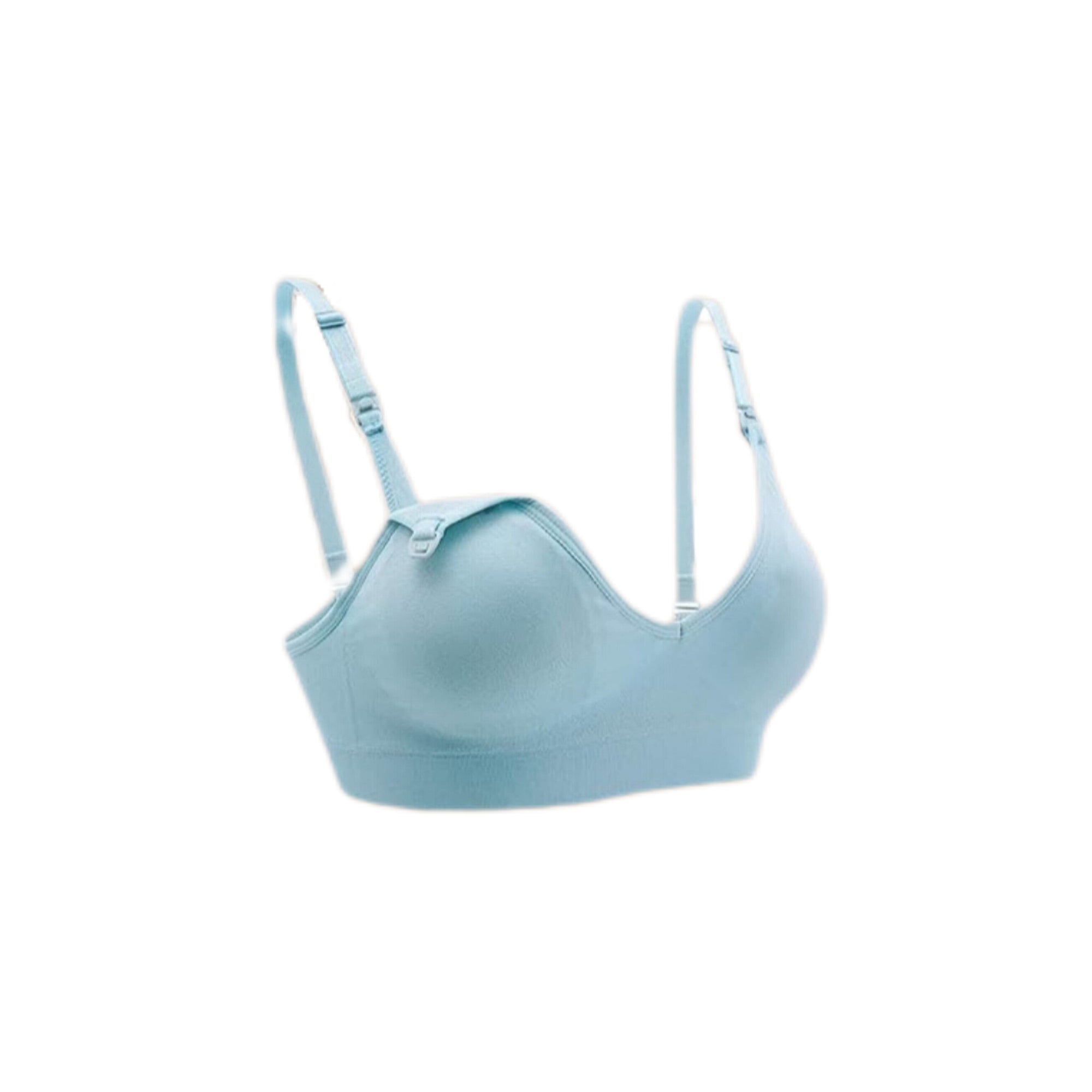 Suekaphin- Brasier de lactancia talla L, celeste