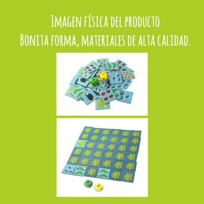 Think Land- Juego de mesa Insect Code