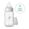 Evenflo Feeding Premium Proflo Venting Balance Plus biberones de cuello ancho para bebés, paquete de 3