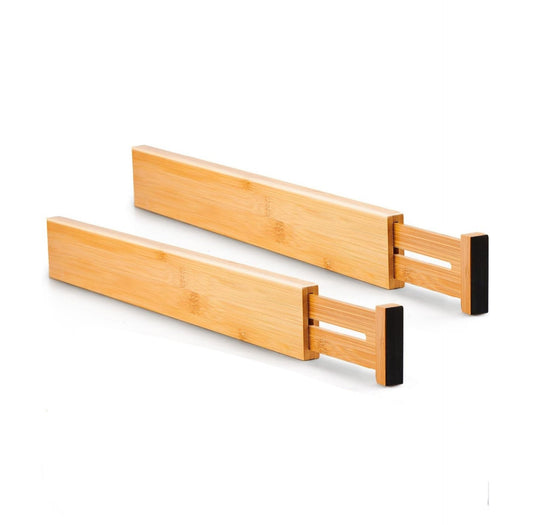 Utoplike - 2 separadores de bambú para cajones