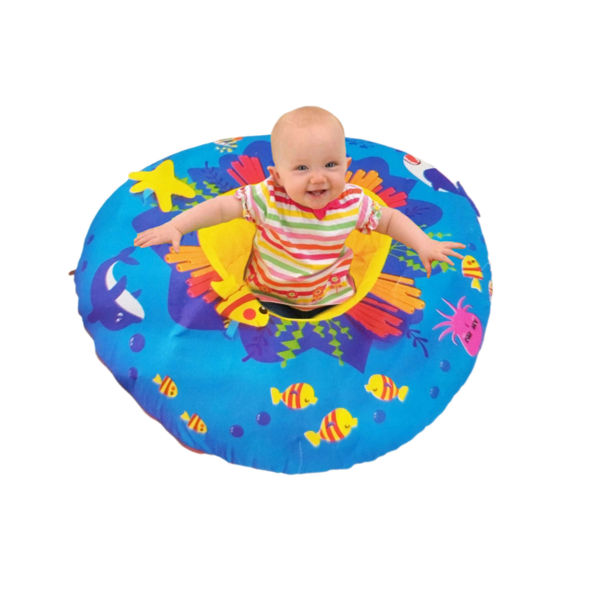 Nido de juego inflable para bebés