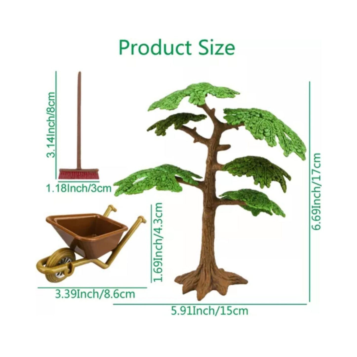 Toymany- Set de juguetes de jardinería