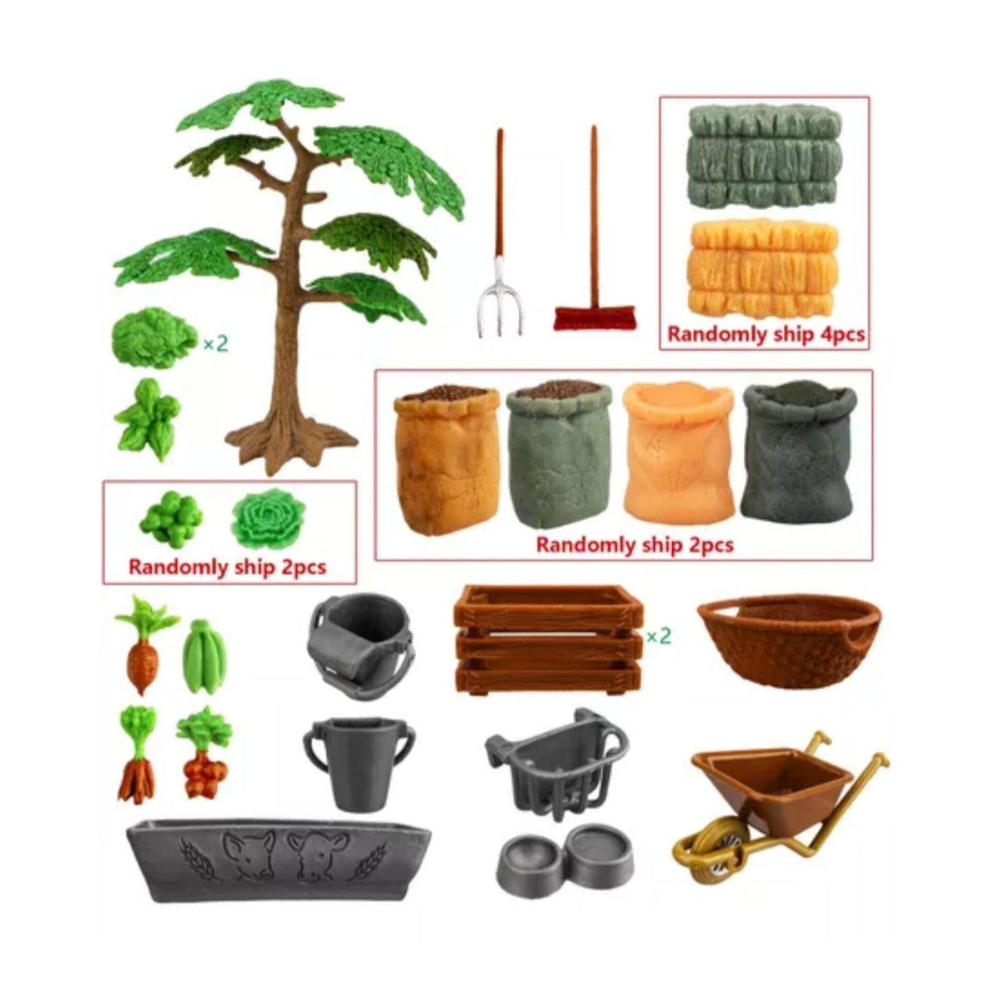 Toymany- Set de juguetes de jardinería