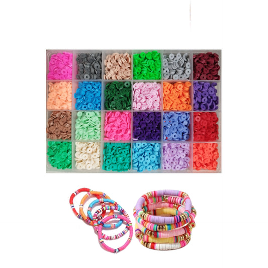 Cuentas para realización de pulseras