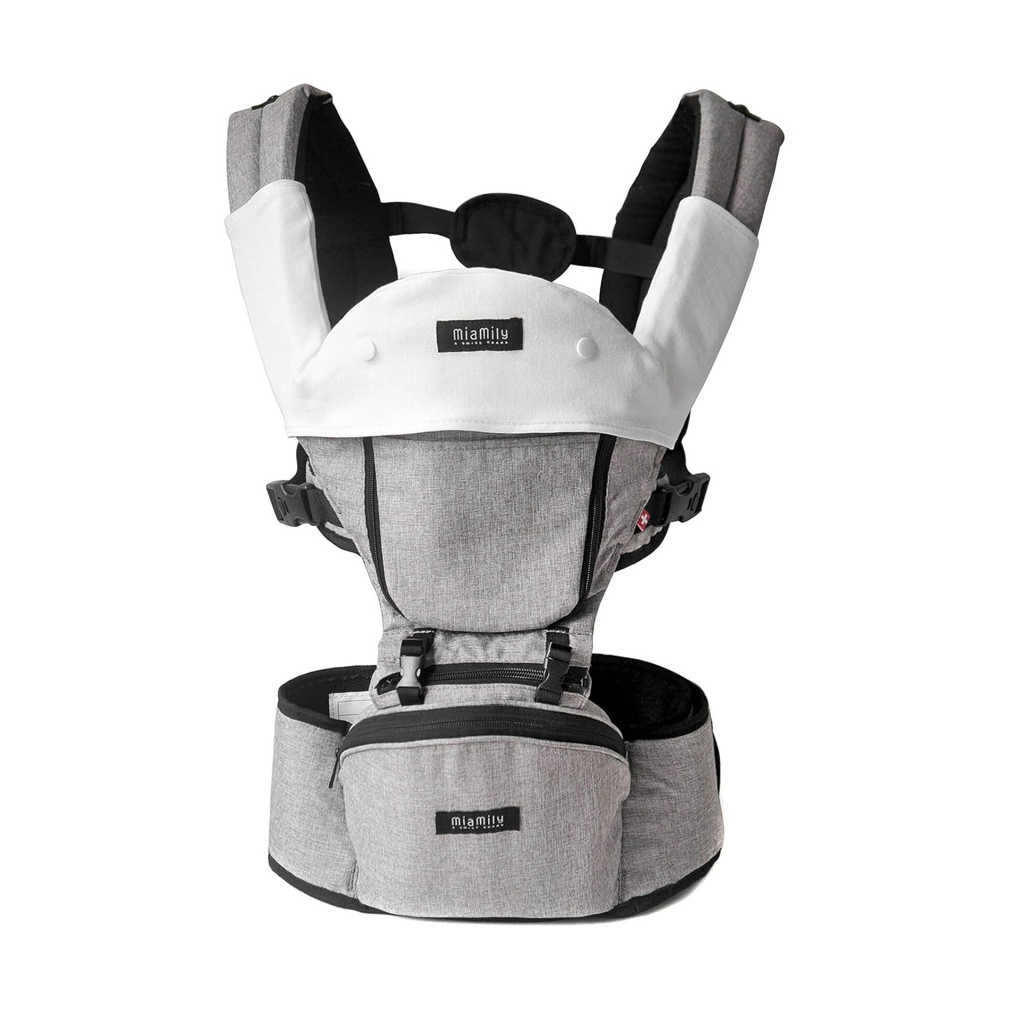 MiaMily Hipster-Accesorio para almohadilla de baba frontal