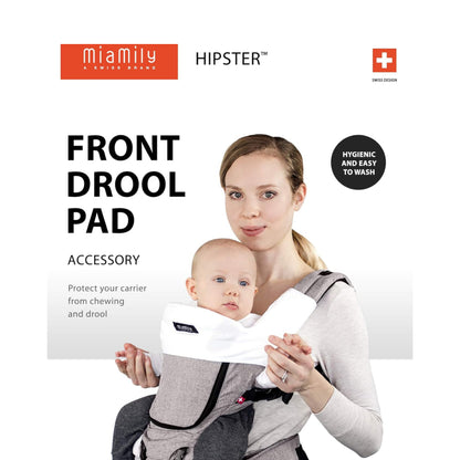 MiaMily Hipster-Accesorio para almohadilla de baba frontal