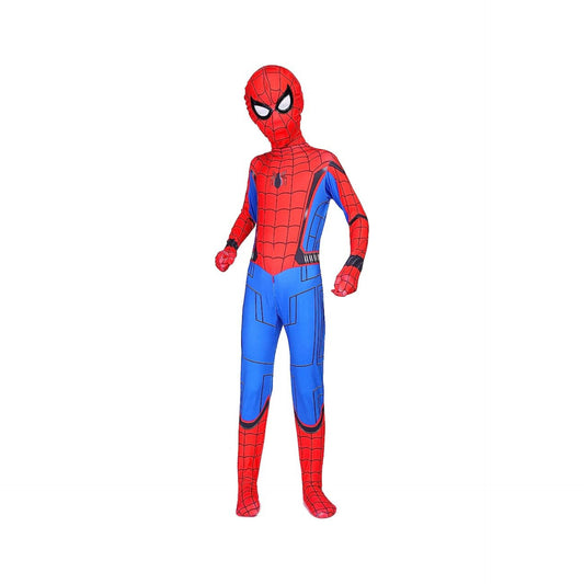 Femacoo-Traje de Spiderman para niños, talla 8-9 años (140)
