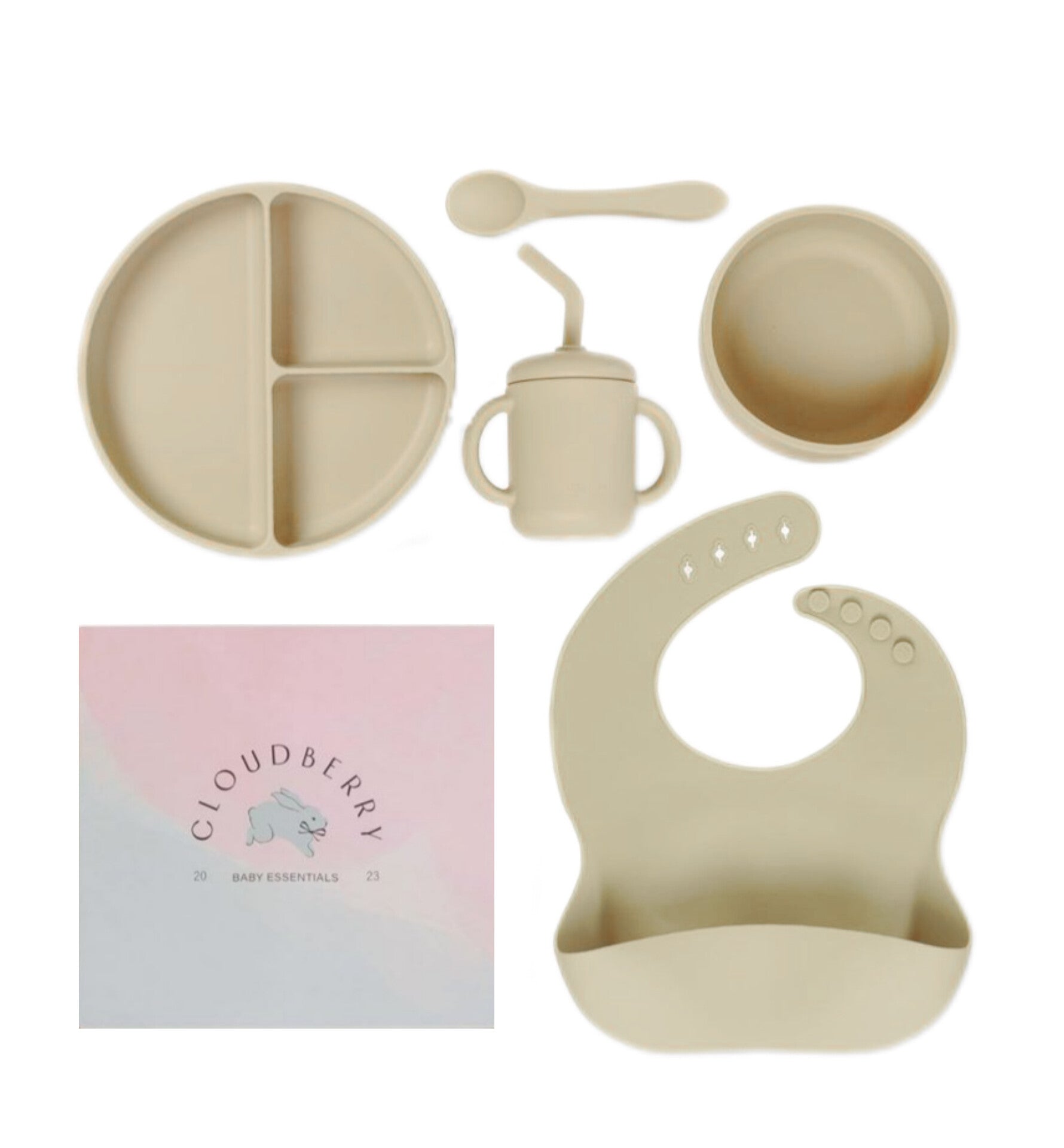Cloudberry Baby Essentials Little Bites - Juego completo (Vainilla)