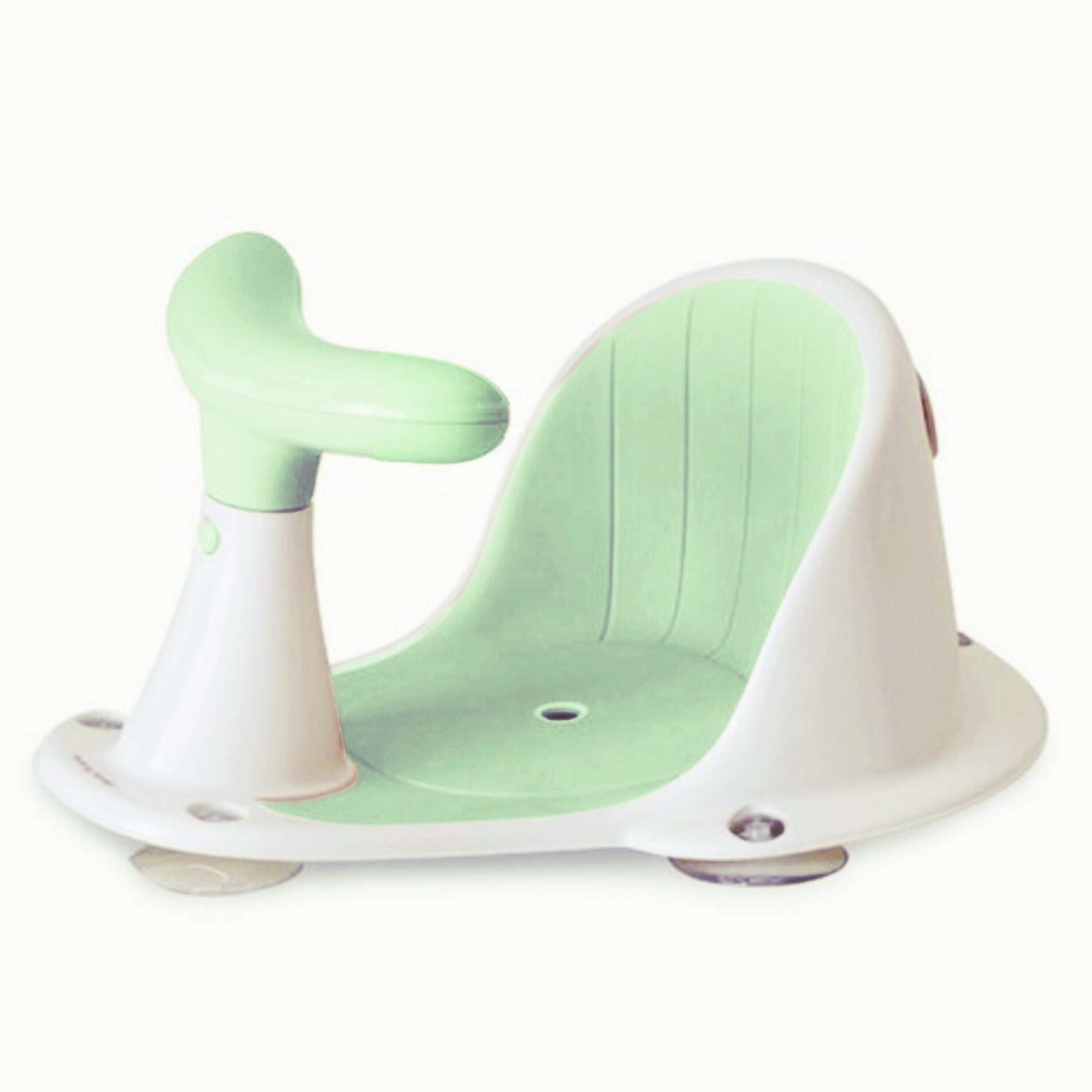 Asiento de baño para bebés 6m+, verde