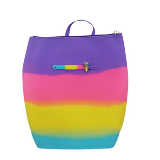 Just beautiful- Bolso con Zipper, Hunnie Bunnie, helado