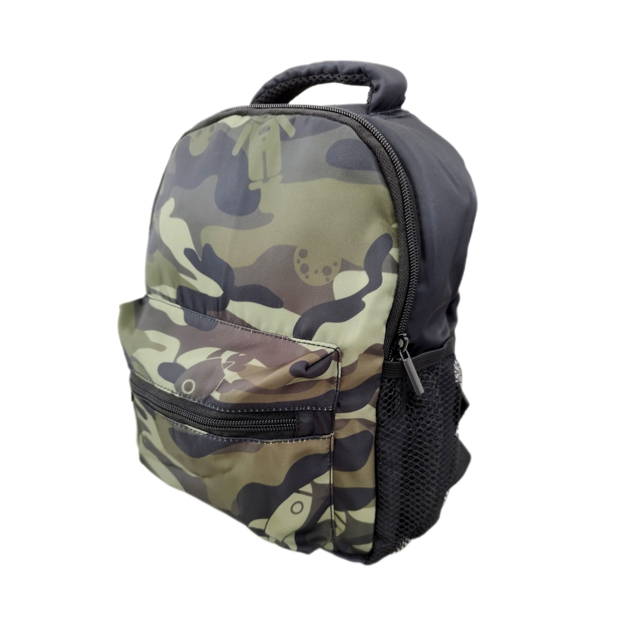 Bolso para niños, camuflaje espacial