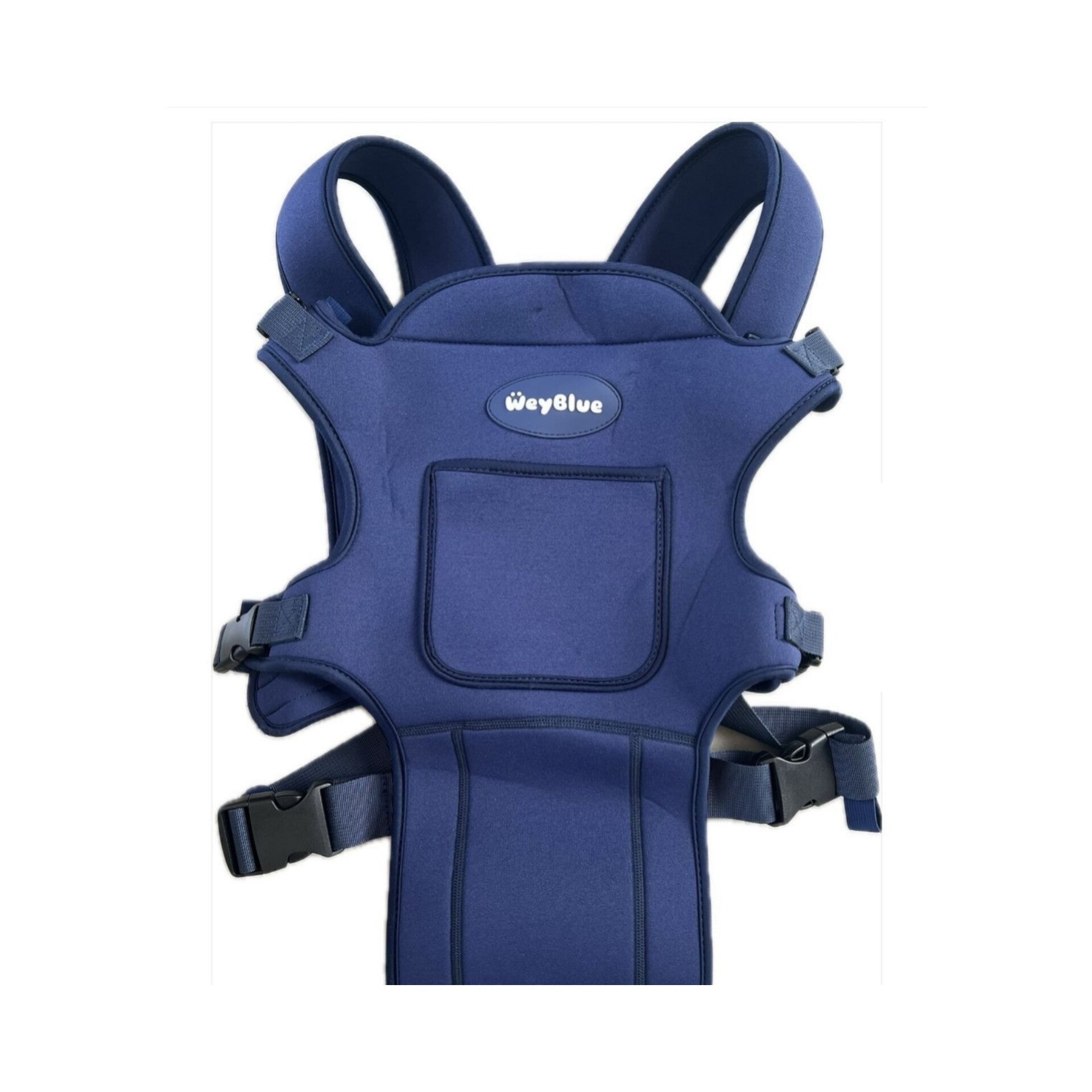 Weyblue- Cargador de playa ultraligero para bebé pequeño, azul