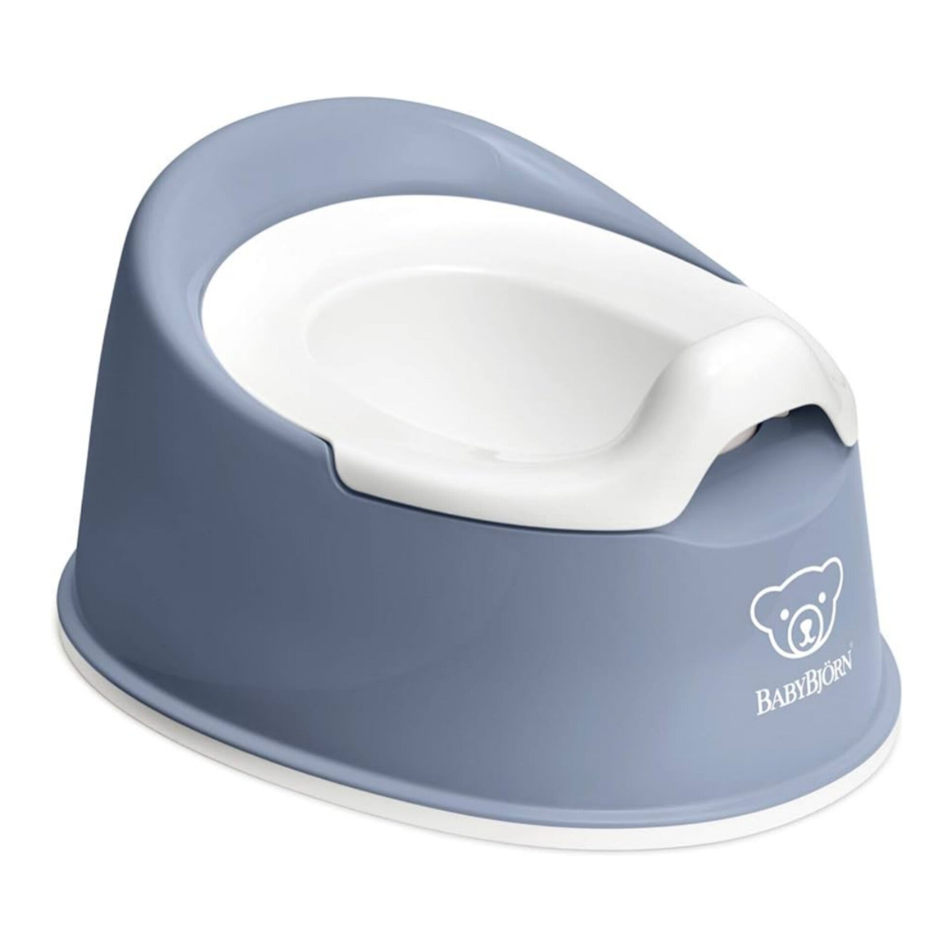 BabyBjörn- Orinal Smart, Azul profundo/Blanco