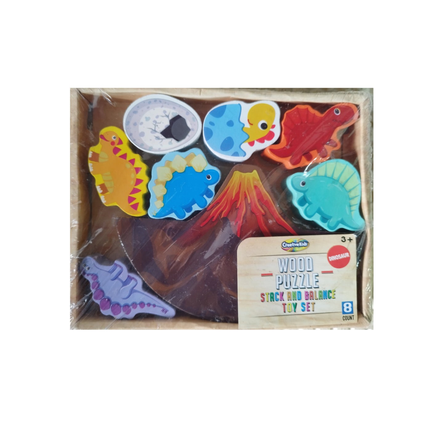 Creative Kids- Juego de balance de madera para niños