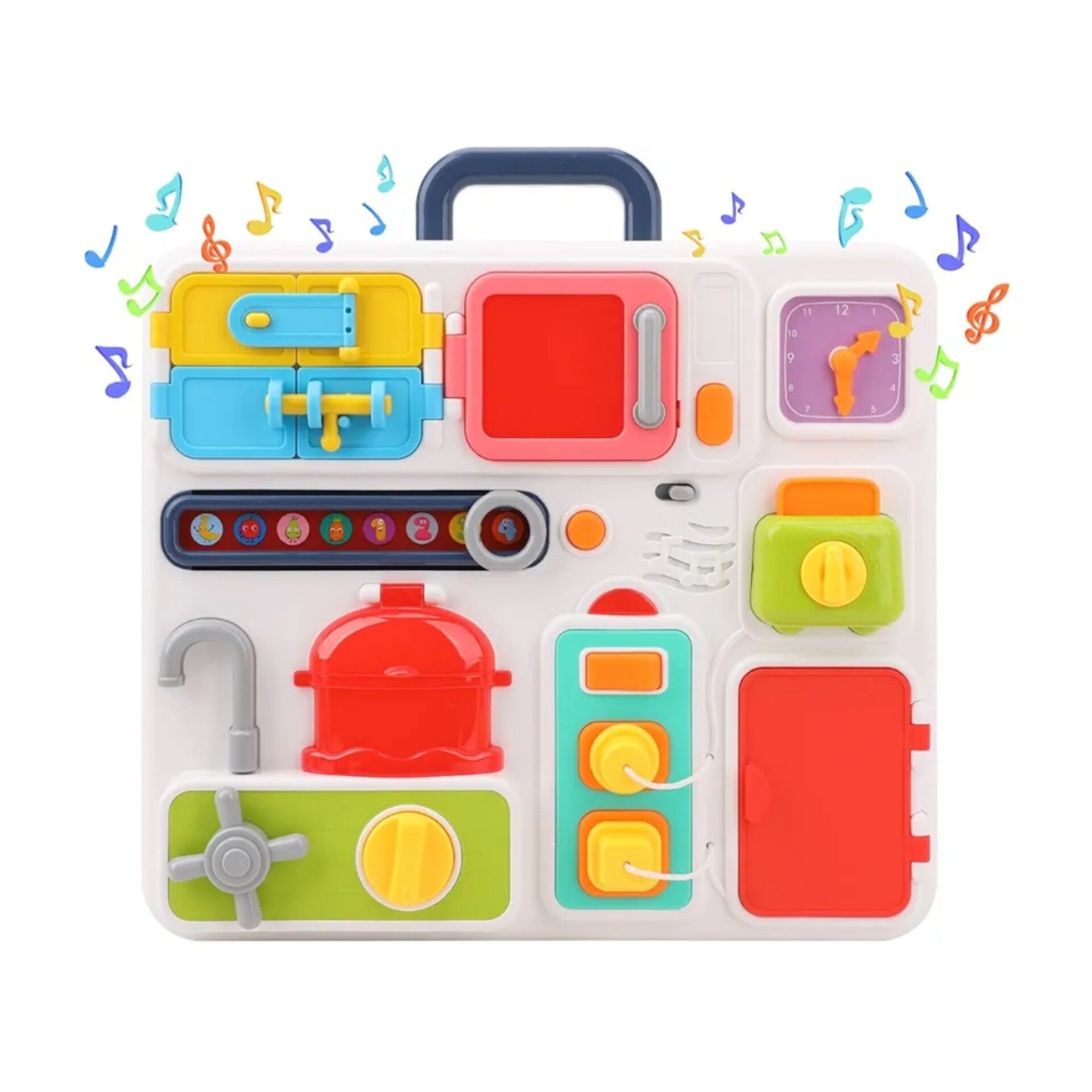 Tablero de cocina para niños pequeños