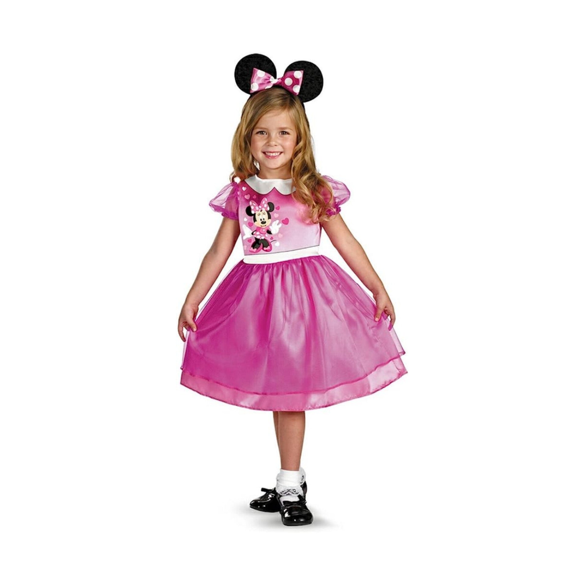 Disney- Disfraz de Minnie Mouse 2T