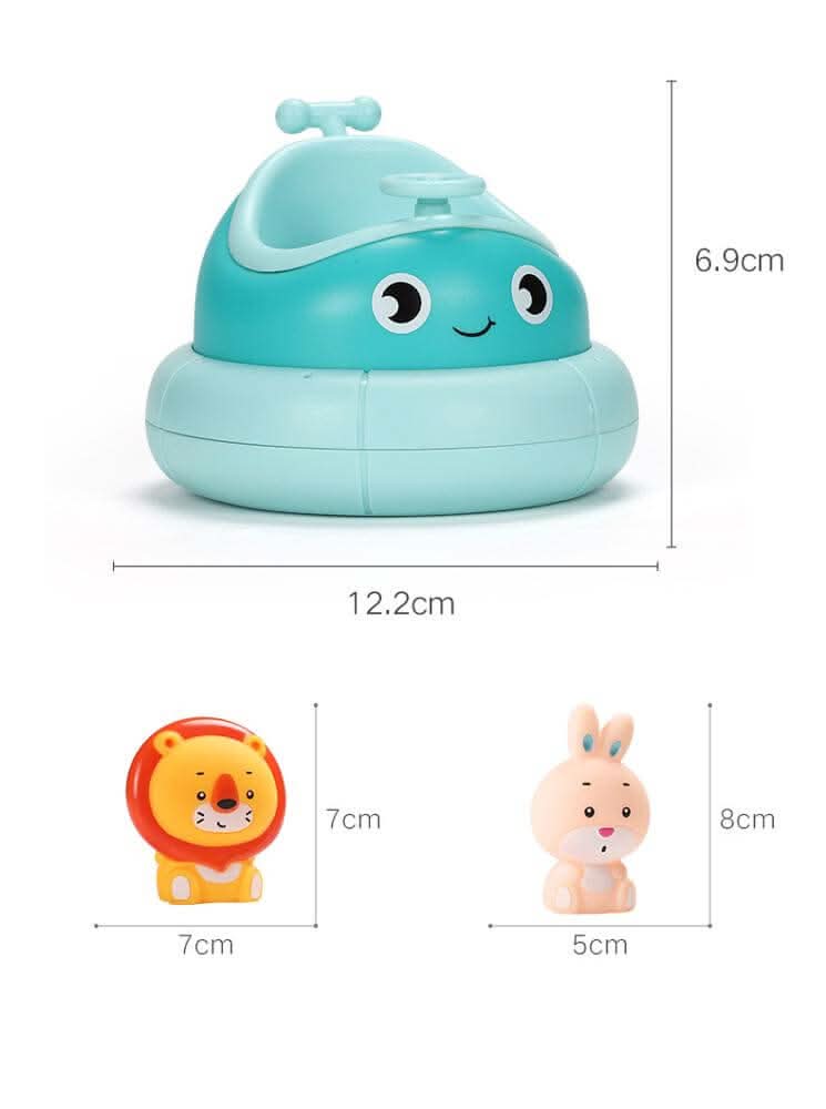 Juguete de baño Rotary Cup Little Bessn