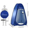 WolfWise- Tienda de privacidad plegable, azul