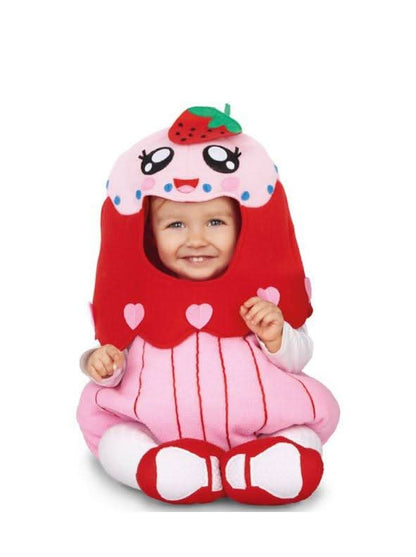 Disfraz fresa 12-24M