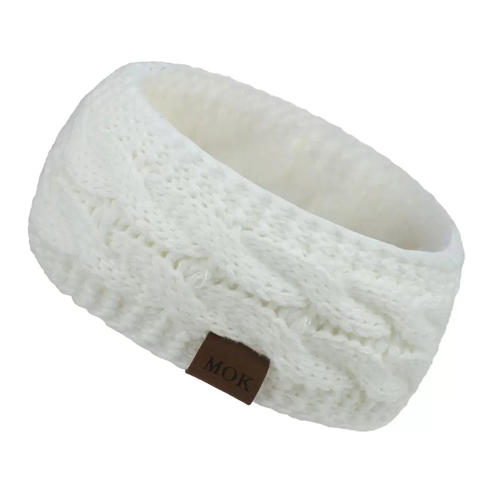 Mok- Bufanda infinita blanca