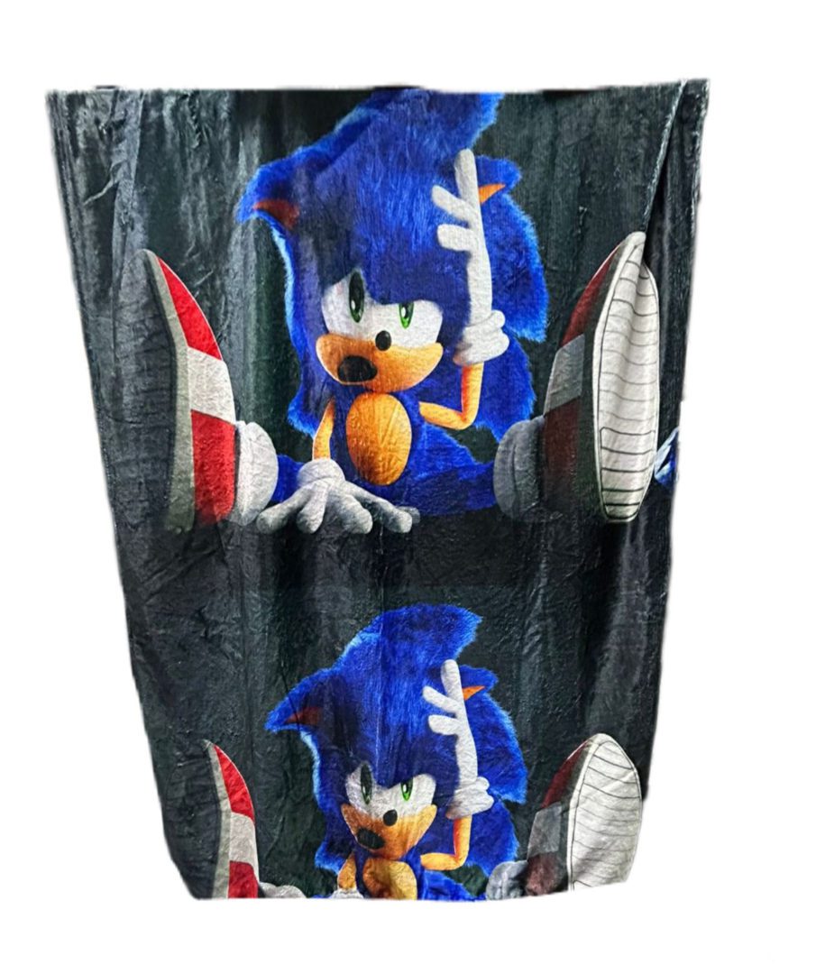 Cobija suave de doble Sonic