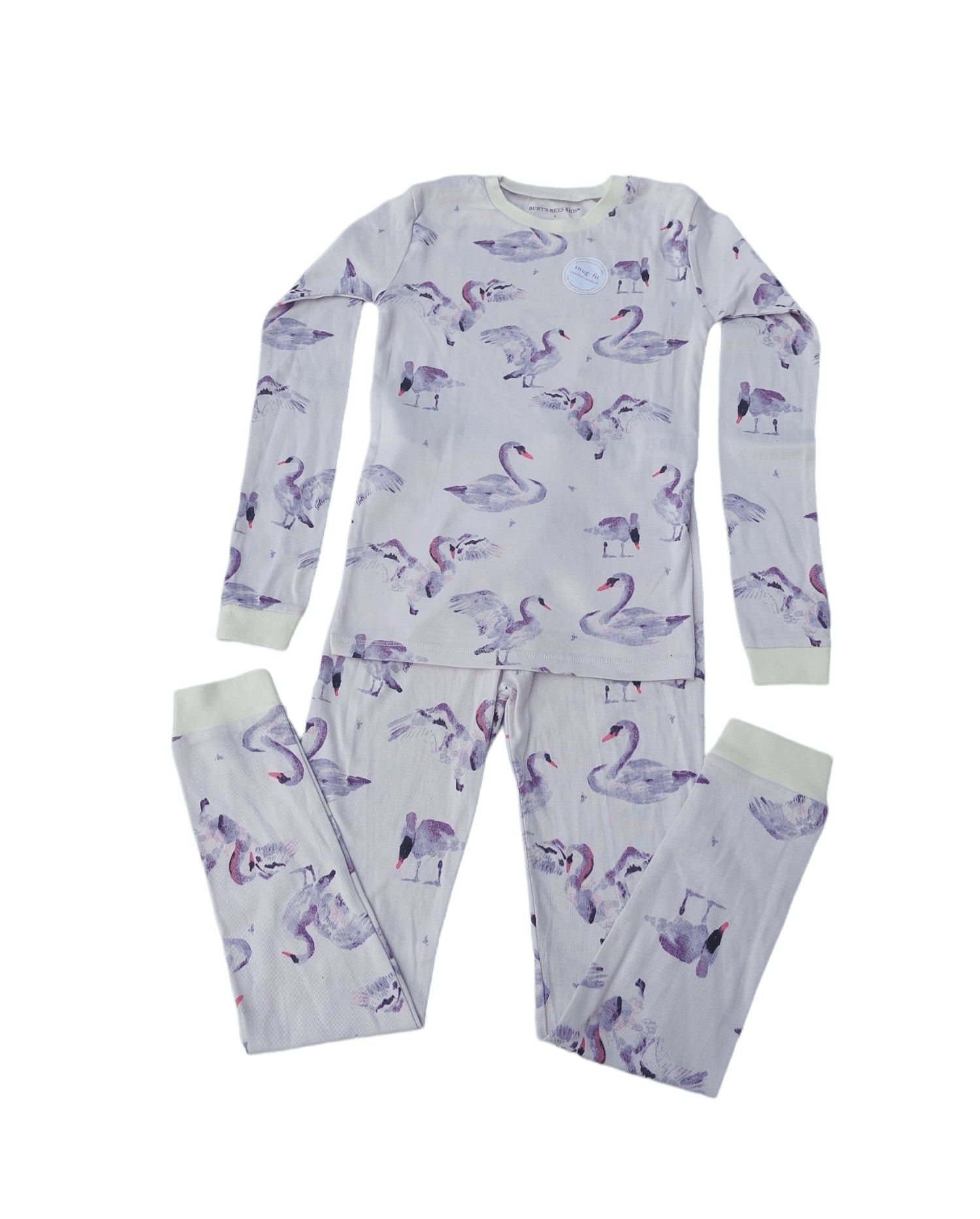 Pijama Burt's Bees Cisne 8T