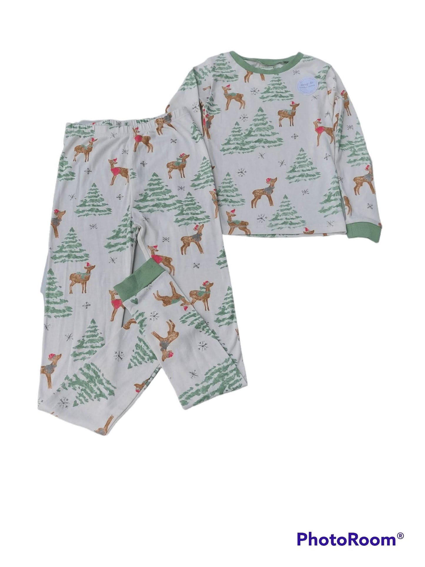 Pijama Burt's Bees Navidad